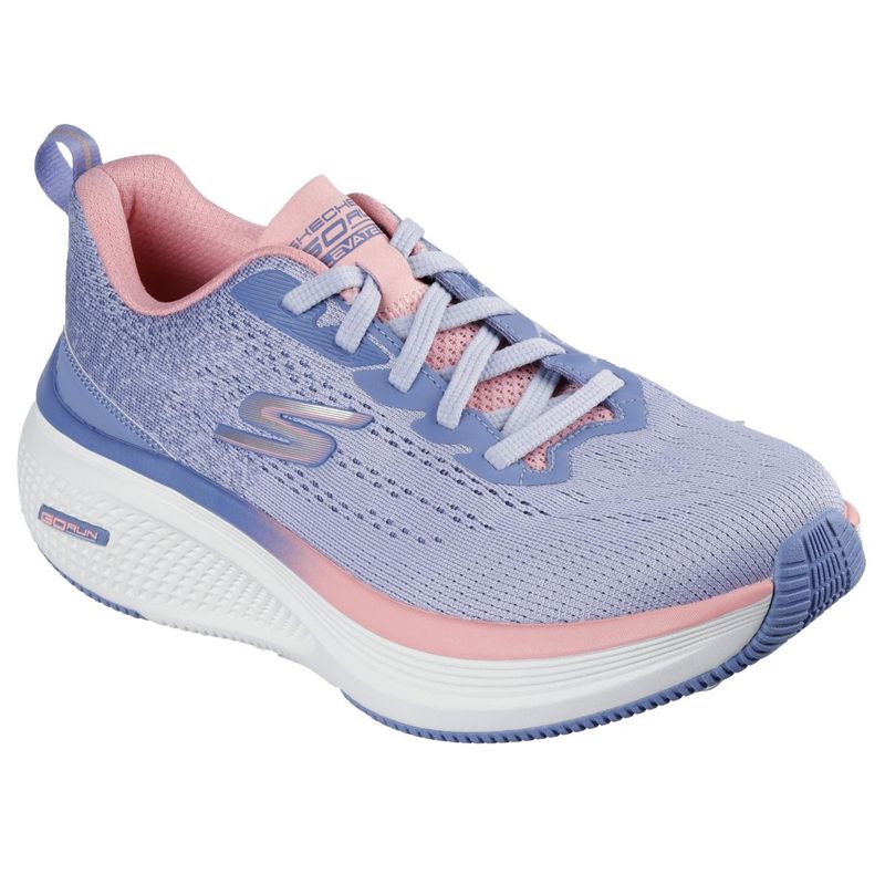 SKECHERS Womens GO RUN ELEVATE 2 Blue Running Shoes (UK 4)