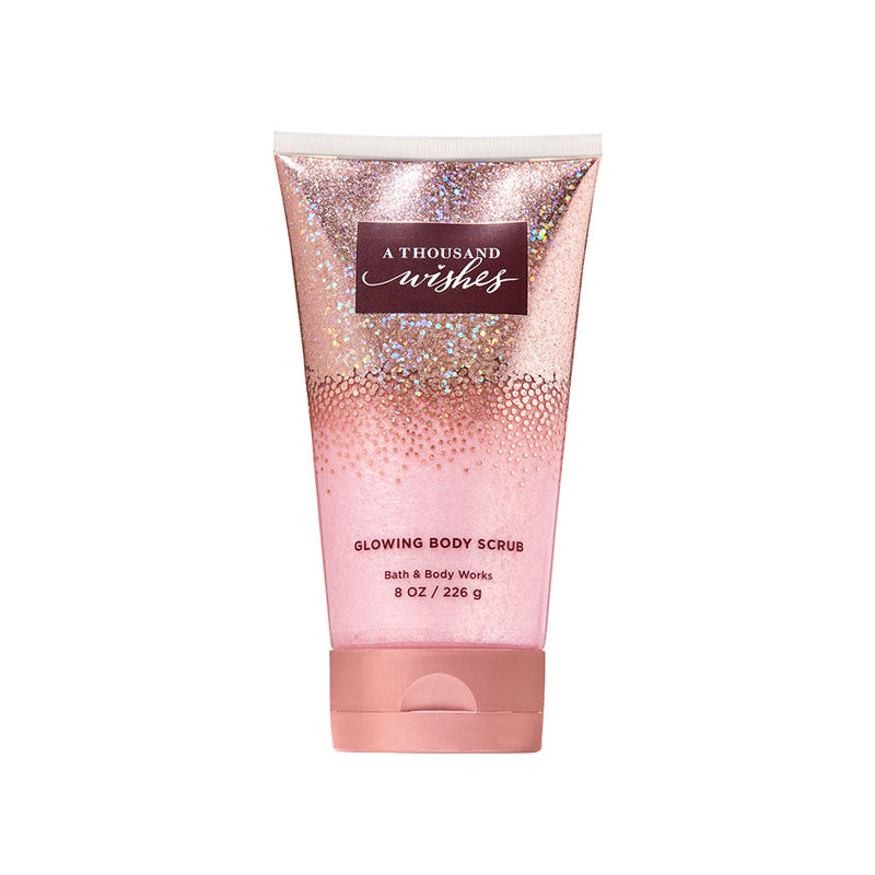 A Thousand Wishes Glowing Body Scrub Bath Body Works