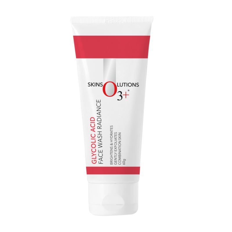 O3+ Glycolic Acid Face Wash For Radiance Buy O3+ Glycolic Acid Face