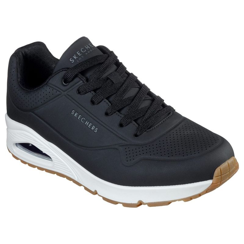 Skechers stand on sale on air zwart