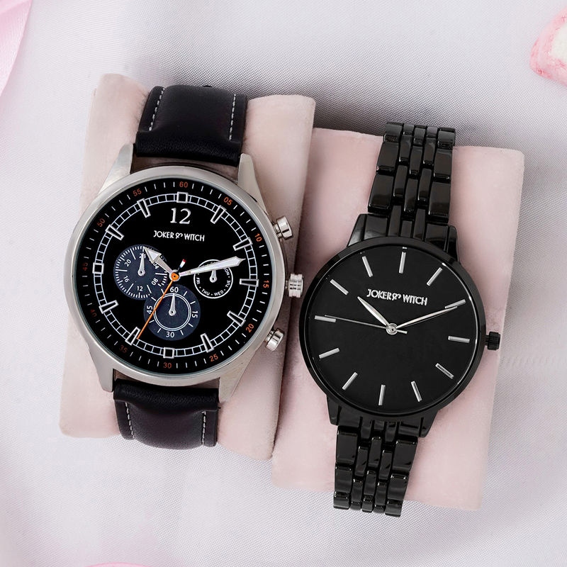 Joker & Witch Brownie & Sundae Couple Watches Buy Joker & Witch