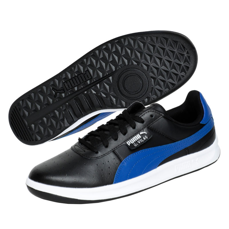 Buy Puma G. Vilas 2 Unisex Black Sneakers 9 Online