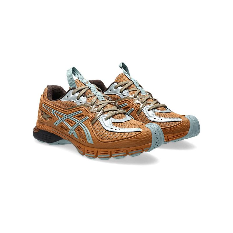 ASICS UB12-S GEL-SD-LYTE Unisex Orange Sneakers (US 5)