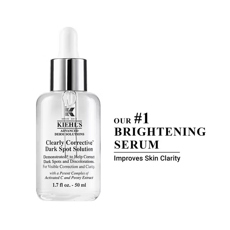 Kiehl's Clearly Corrective Dark Spot Solution With Activated C & Buffered Salicylic Acid