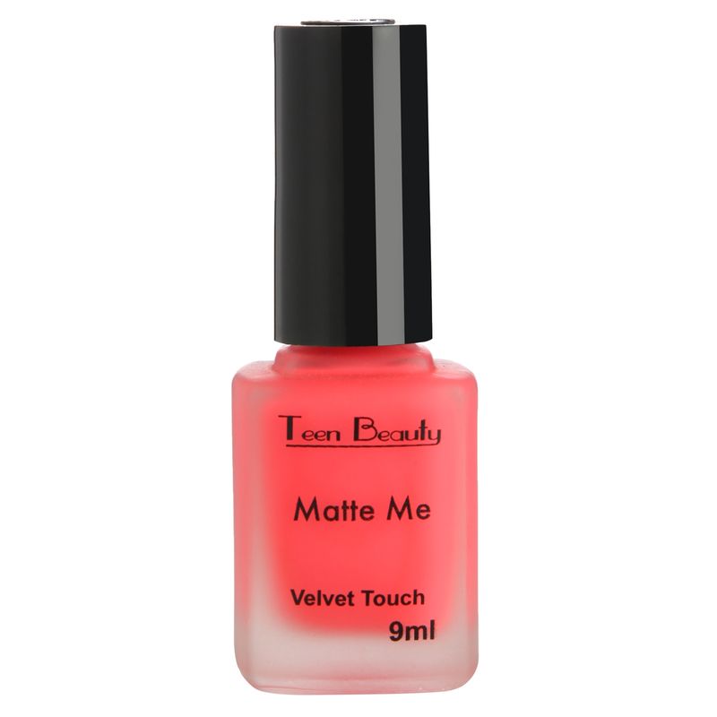Teen Beauty Matte Nail Polish - 3 Pink you think