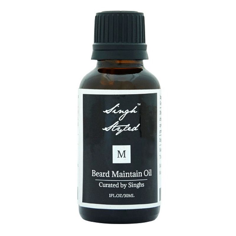 Singh Styled Beard Maintain Oil