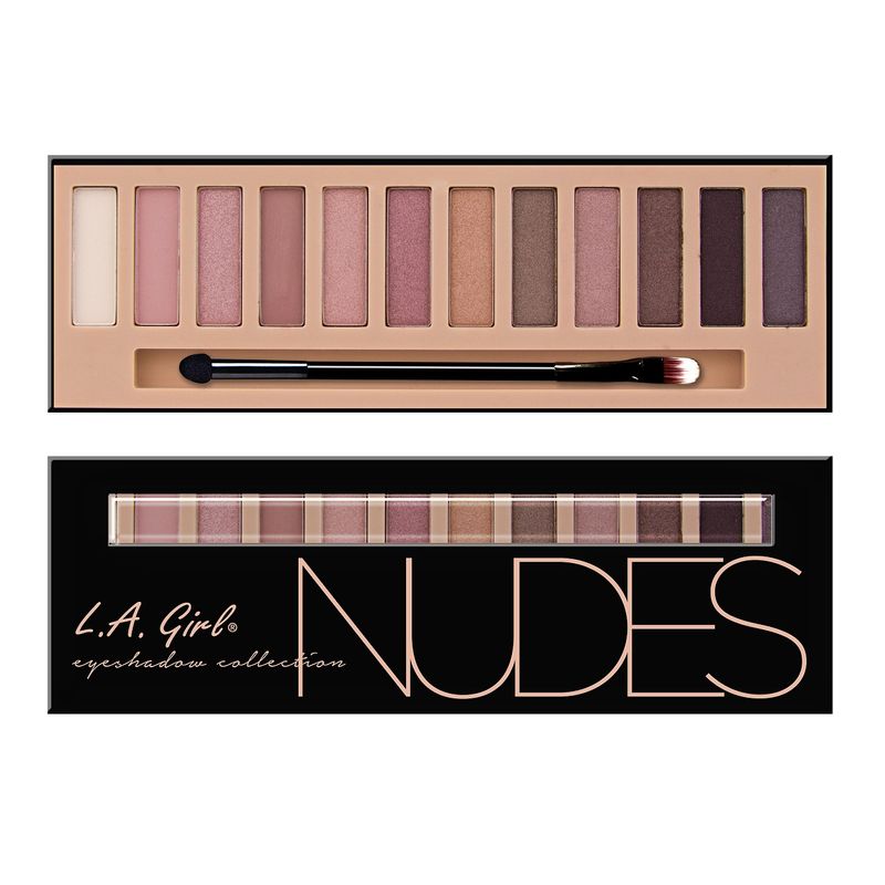 L.A. Girl Beauty Brick Eyeshadow - Nudes