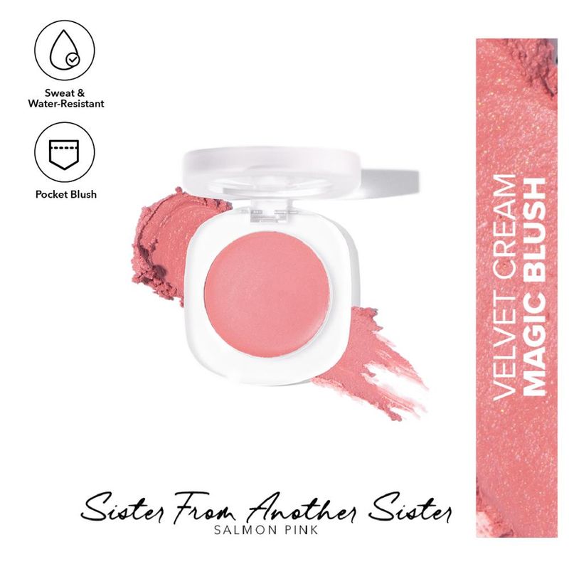 Simply Nam Velvet Cream Magic Blush - Vegan, 6 Natural Oils & Fruit Extracts
