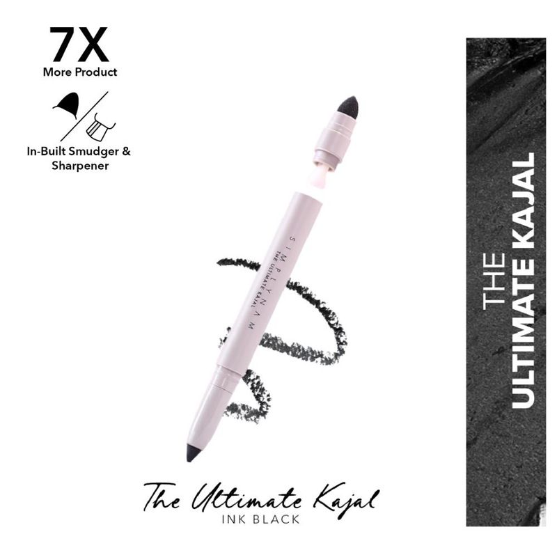 Simply Nam The Ultimate Kajal - Ink Black