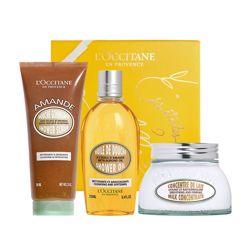 Buy L'Occitane Almond Shower Symphony Gift Set Online