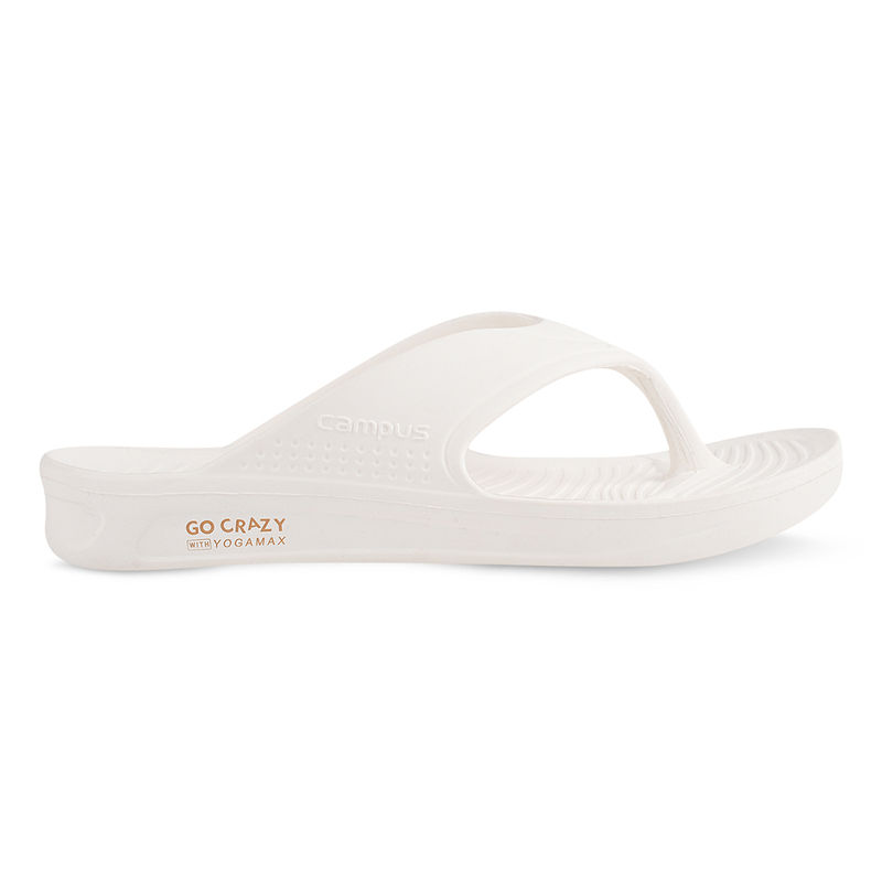 Campus 2Sl-450 White Men'S Flip Flops (UK 8)