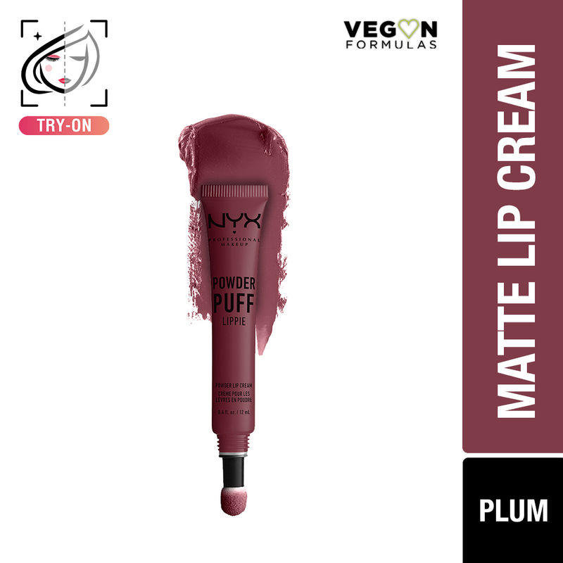 NYX Professional Makeup Powder Puff Lippie Cream Buy NYX Professional