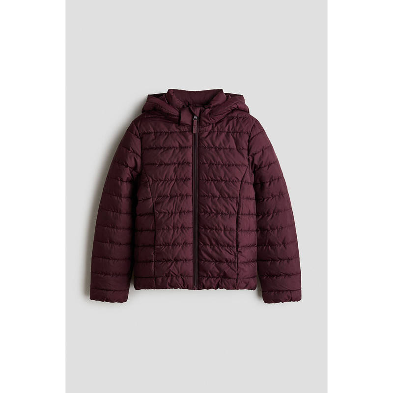 H&M Girls Red Water-repellent insulated jacket (9-10 Years)