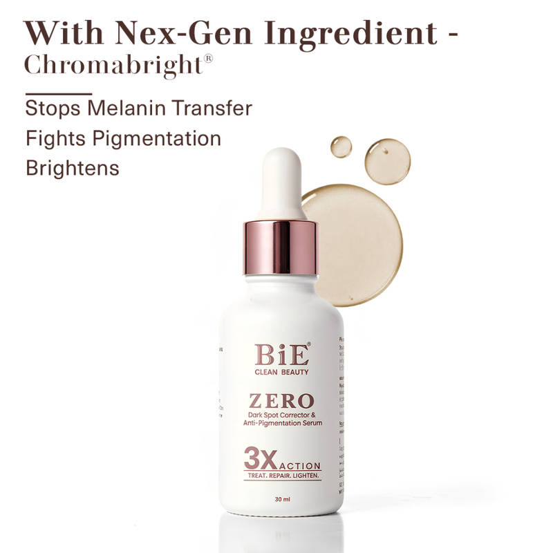 BiE Zero Dark Spot Corrector & Anti-Pigmentation Serum with Chromabright & Centella Asiatica