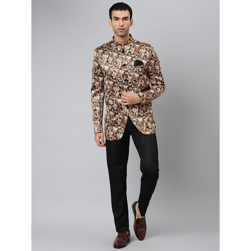 HANGUP Brown Coat Suit (36)