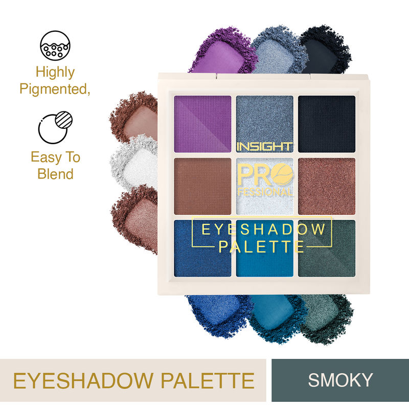Insight Professional Eyeshadow Palette - Smoky