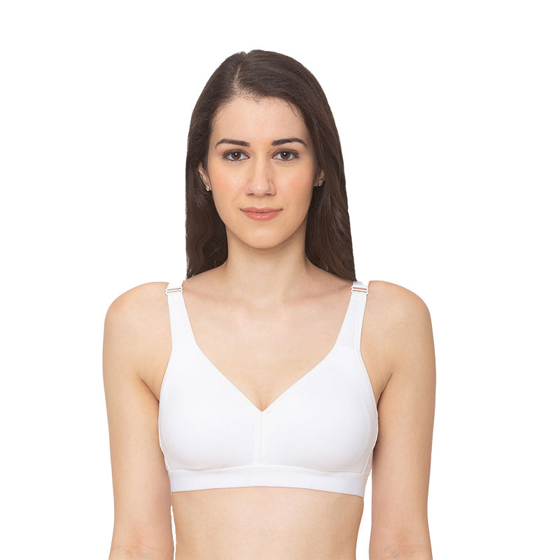 Candyskin Non-Padded Non-Wired Bra - White (38B)