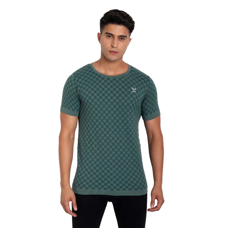 Heka Mens Chess Move Tee Amazon Forest Green (S)