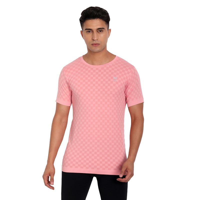 Heka Mens Chess Move Tee Panther Pink (S)
