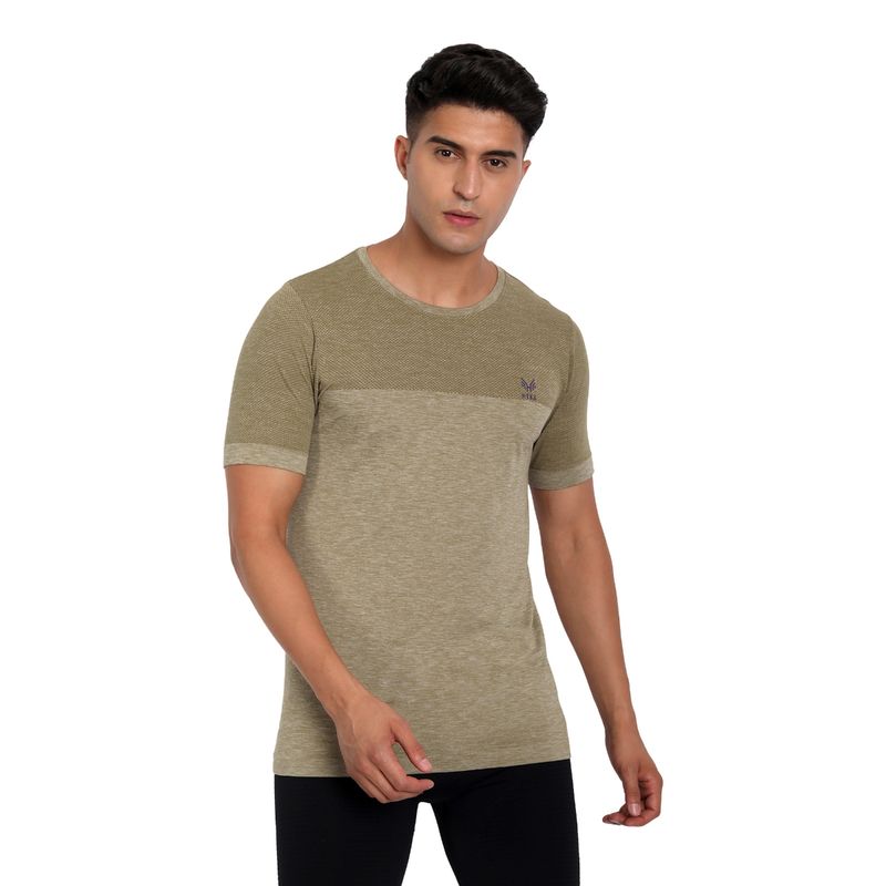Heka Mens Rambo Tee Olive Moss (M)