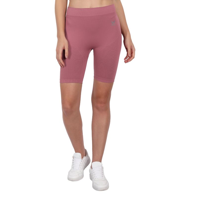 Heka Women Functional Compression Shorts Purple Grapes (S)