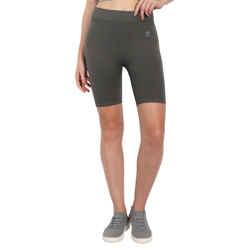 Heka Women Functional Compression Shorts Sky Grey (S)