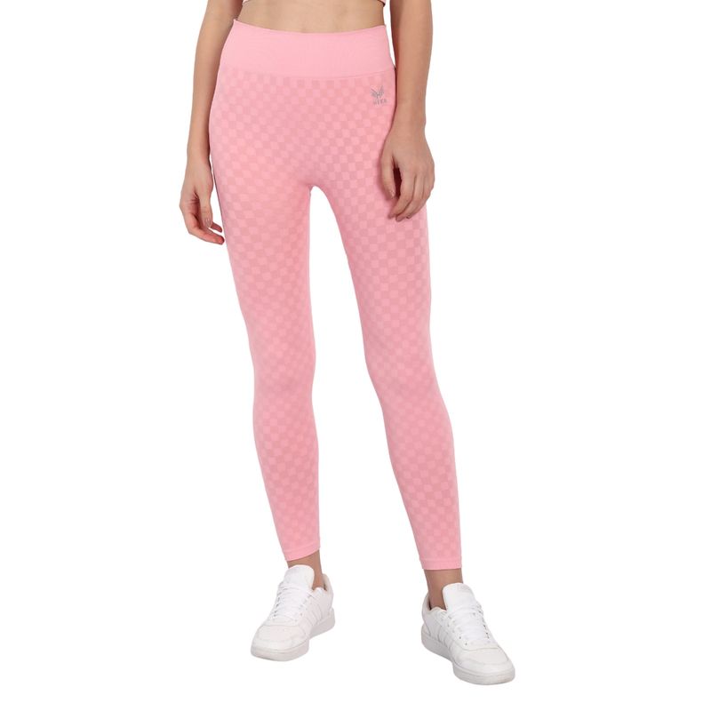 Heka Women Chess Move Tights Panther Pink (S)