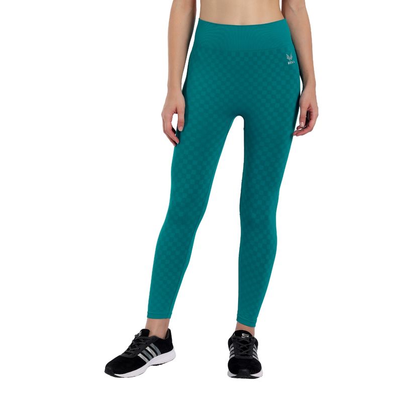 Heka Women Chess Move Tights Thai Forest (S)