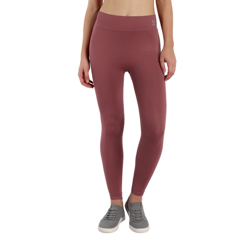 Heka Women Britney's Mid Compress Tights London Berry (S)