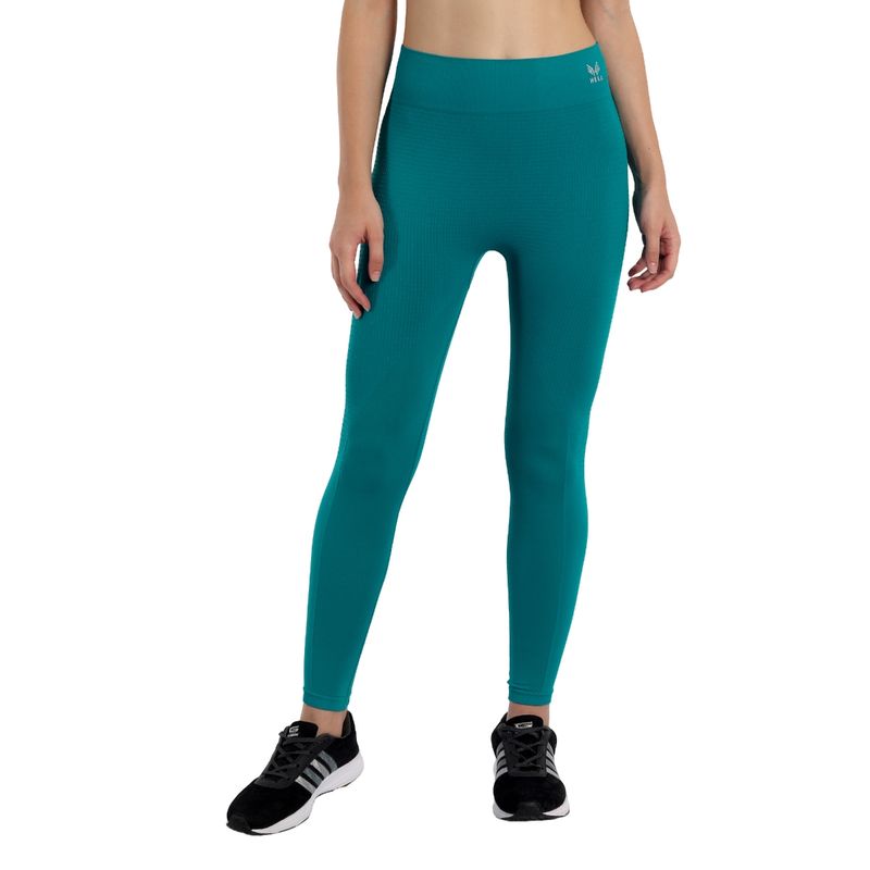 Heka Women Britney's Mid Compress Tights Thai Forest (S)