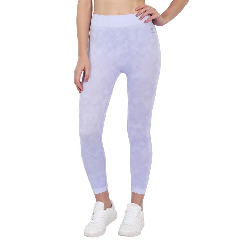 Heka Women Camouflage Active Tights Midnight Blue (S)