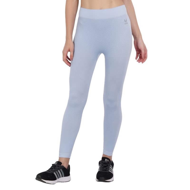 Heka Women Seam Aero Diagonal Tights Davidson Grey (S)