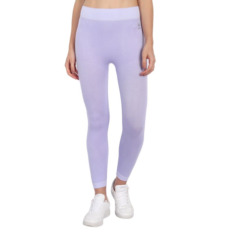 Heka Women Seam Aero Diagonal Tights London Berry (S)