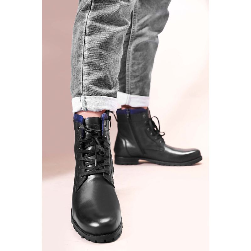 CLOG LONDON Men Black Casual Boots (EURO 40)