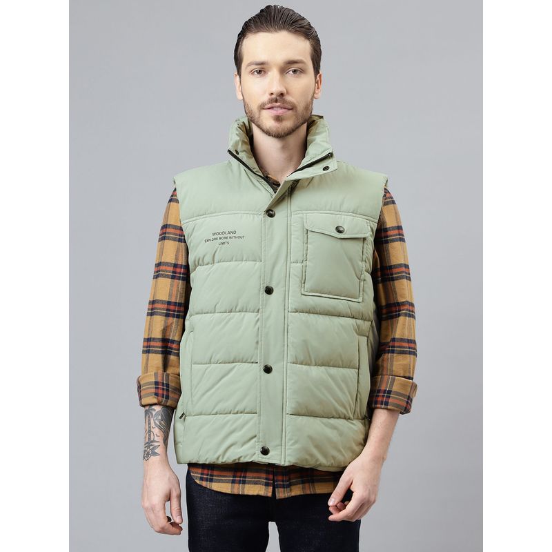 Wrangler sleeveless solid men's jacket sale