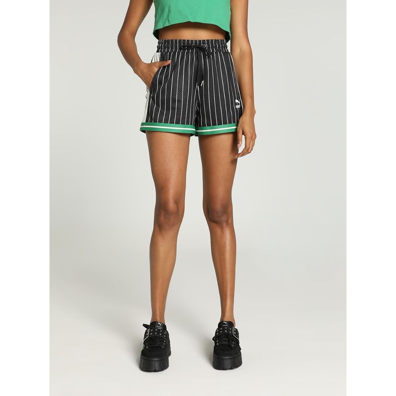 Puma T7 Mesh Women's Black Shorts (L)