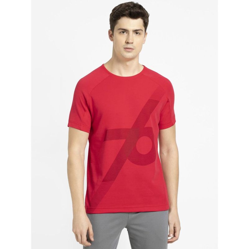 Jockey Man Team Red T-Shirt (S)