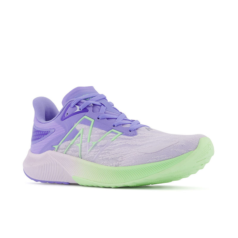 New Balance Women PROPEL Purple & Grey Running Shoes (UK 5.5)