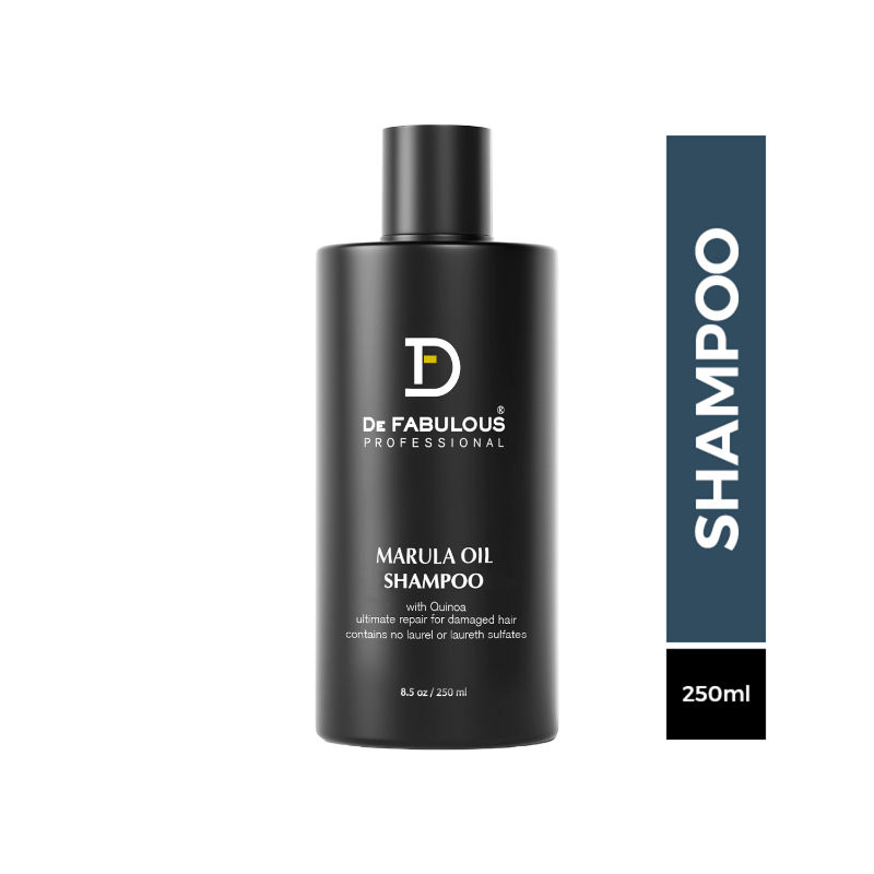 De Fabulous Marula Oil Sulphate Free Shampoo - All Hair Types
