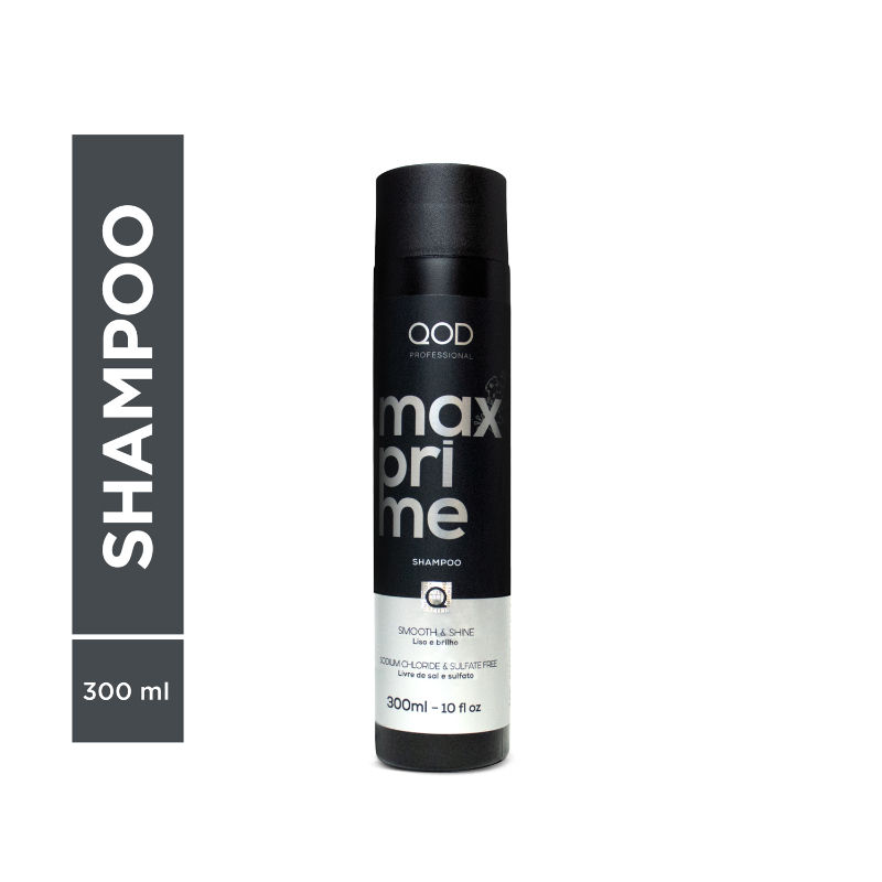 QOD Professional Max Prime After Treatment Shampoo
