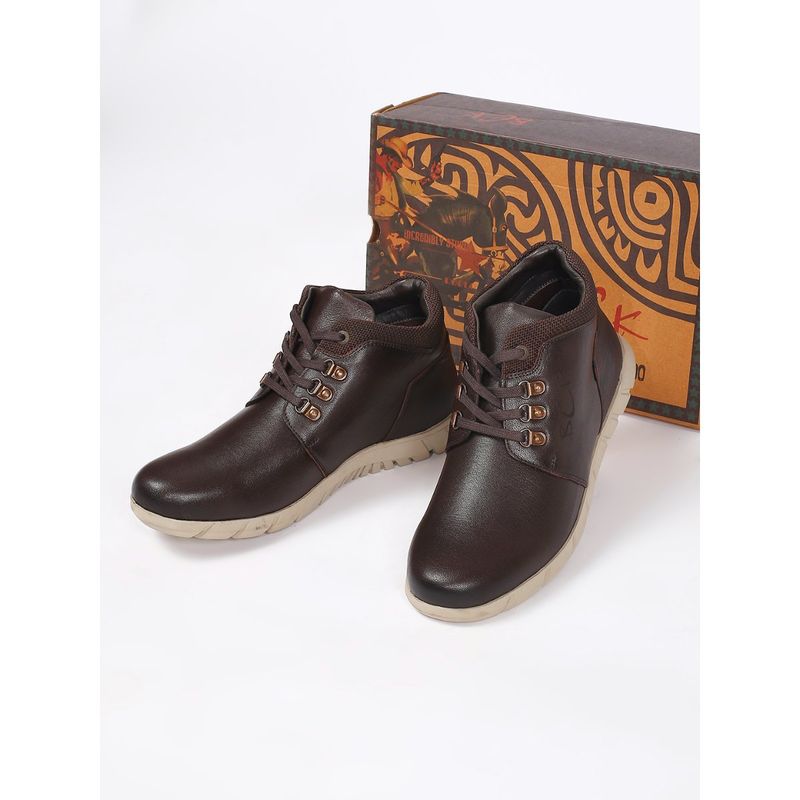 Buckaroo Kesten Genuine Leather Casual Boots for Mens (UK 11)