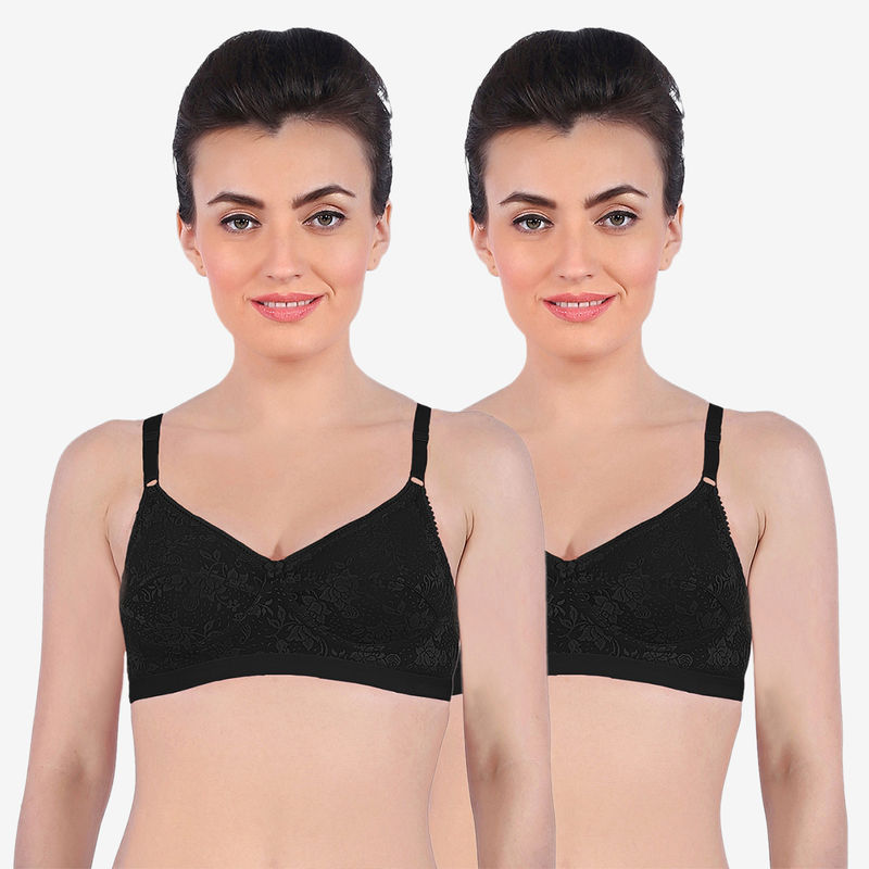 Sonari Nutralv Fancy Net Regular Bra - Multi-Color (30B)