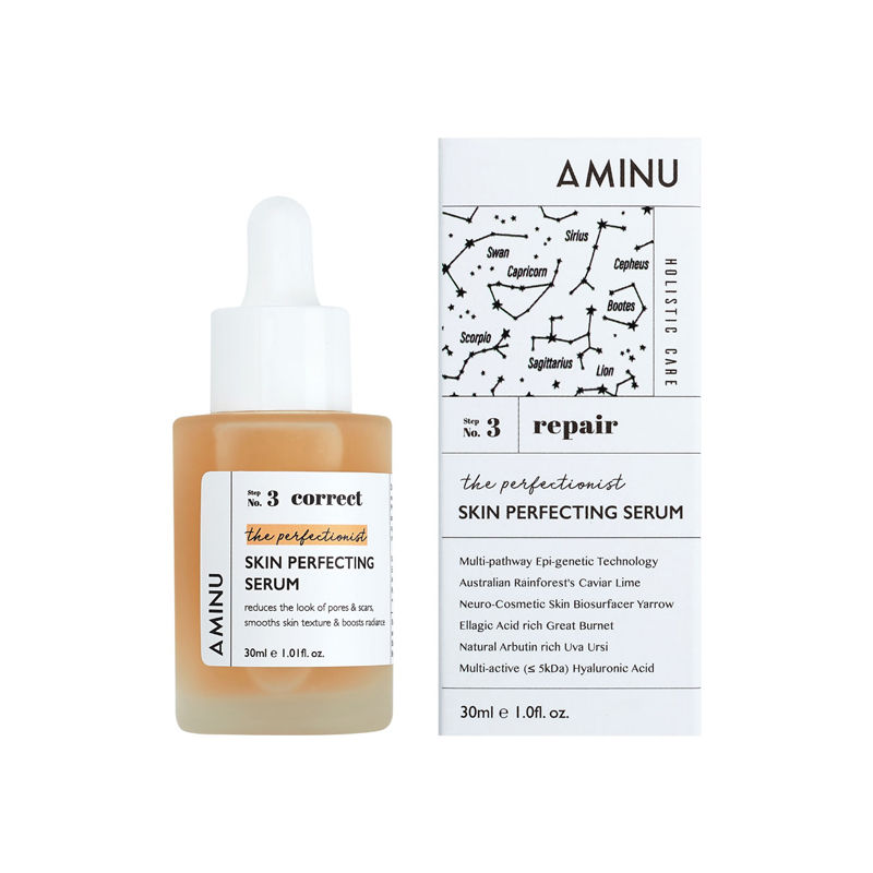 Aminu Skin Perfecting Serum for Acne Scars & Pores Minimizing