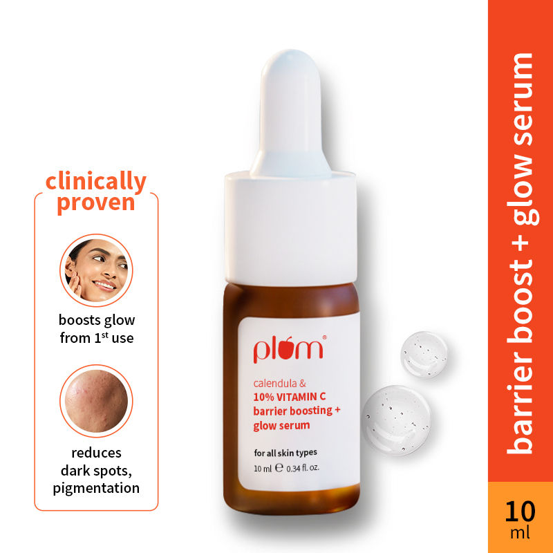 Plum Calendula & 10% Vitamin C Barrier Boosting + Glow Serum