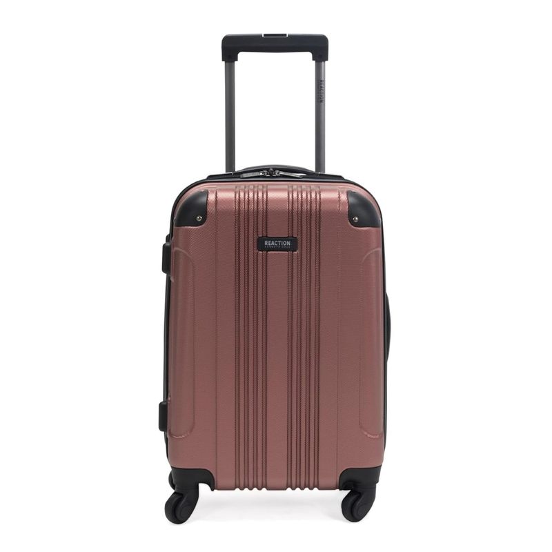 Reaction Kenneth Cole Out of Bounds Spinner Carry-On Luggage Bag - Rose Gold (S)