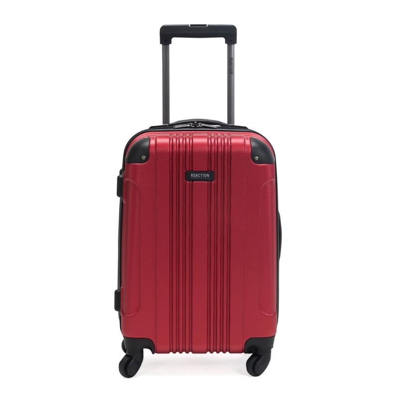 Reaction Kenneth Cole Check It Out Carry on Luggage Bag - Red (S)