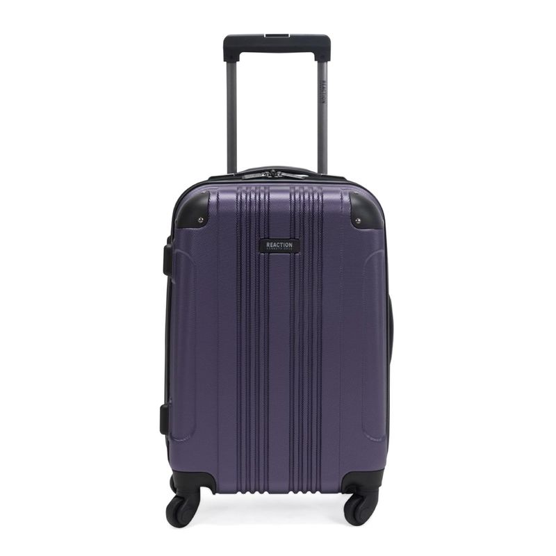 Reaction Kenneth Cole Out of Bounds Luggage Bag - Smokey Purple (S)
