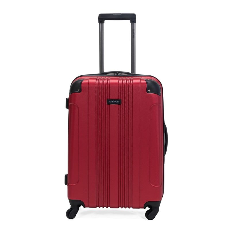 Reaction Kenneth Cole Check It Out Carry on Luggage Bag - Red (M)