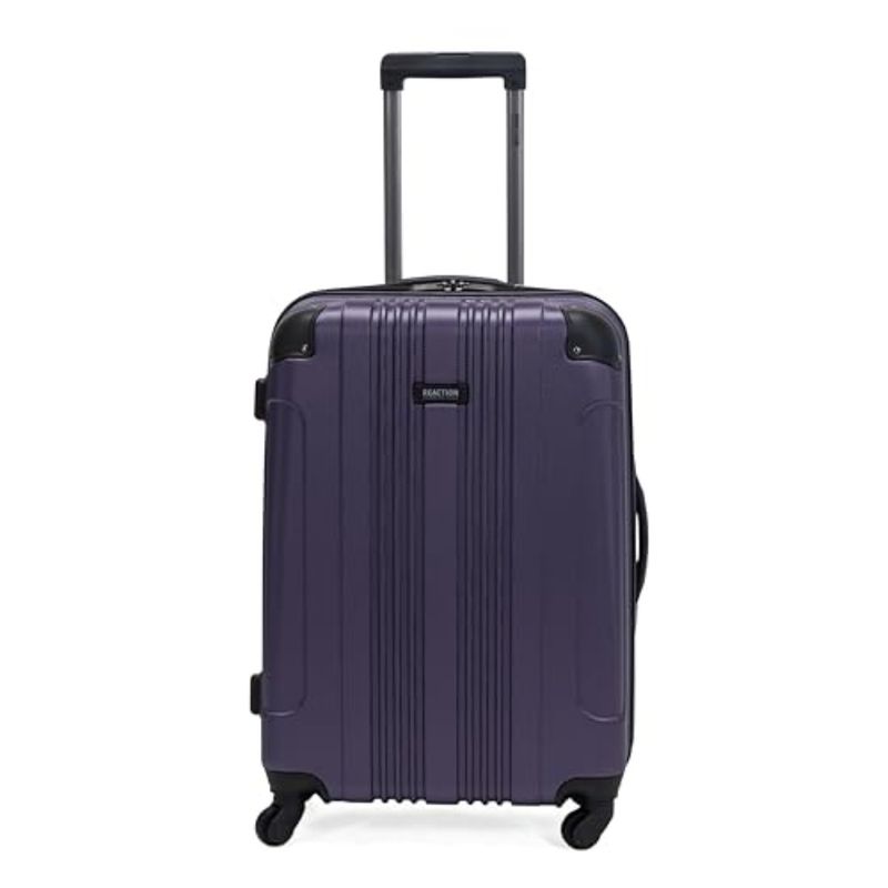 Reaction Kenneth Cole Out of Bounds Luggage Bag - Smokey Purple (M)