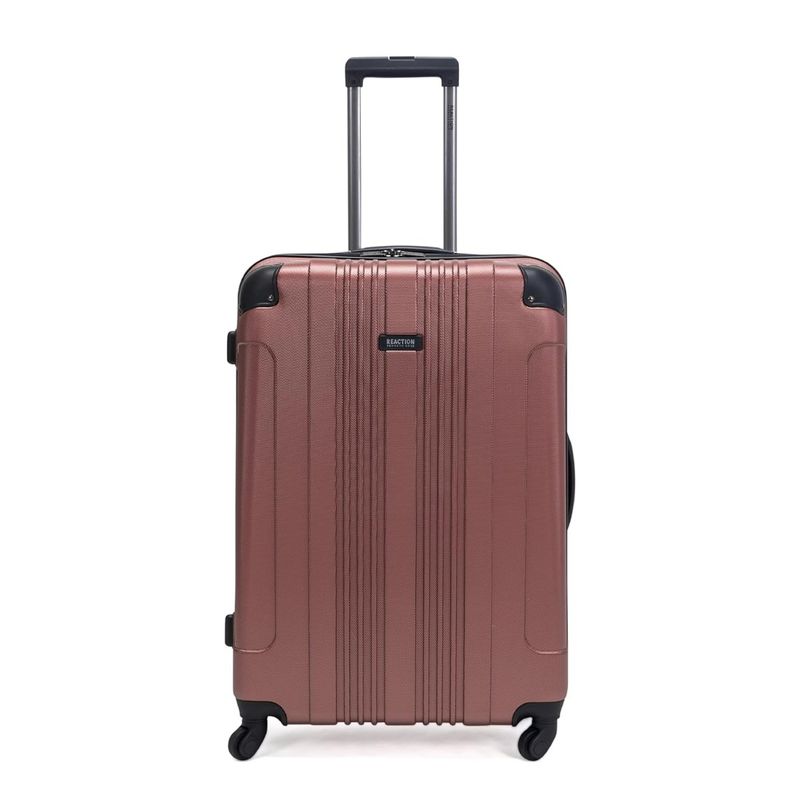 Reaction Kenneth Cole Out of Bounds Spinner Carry-On Luggage Bag - Rose Gold (L)